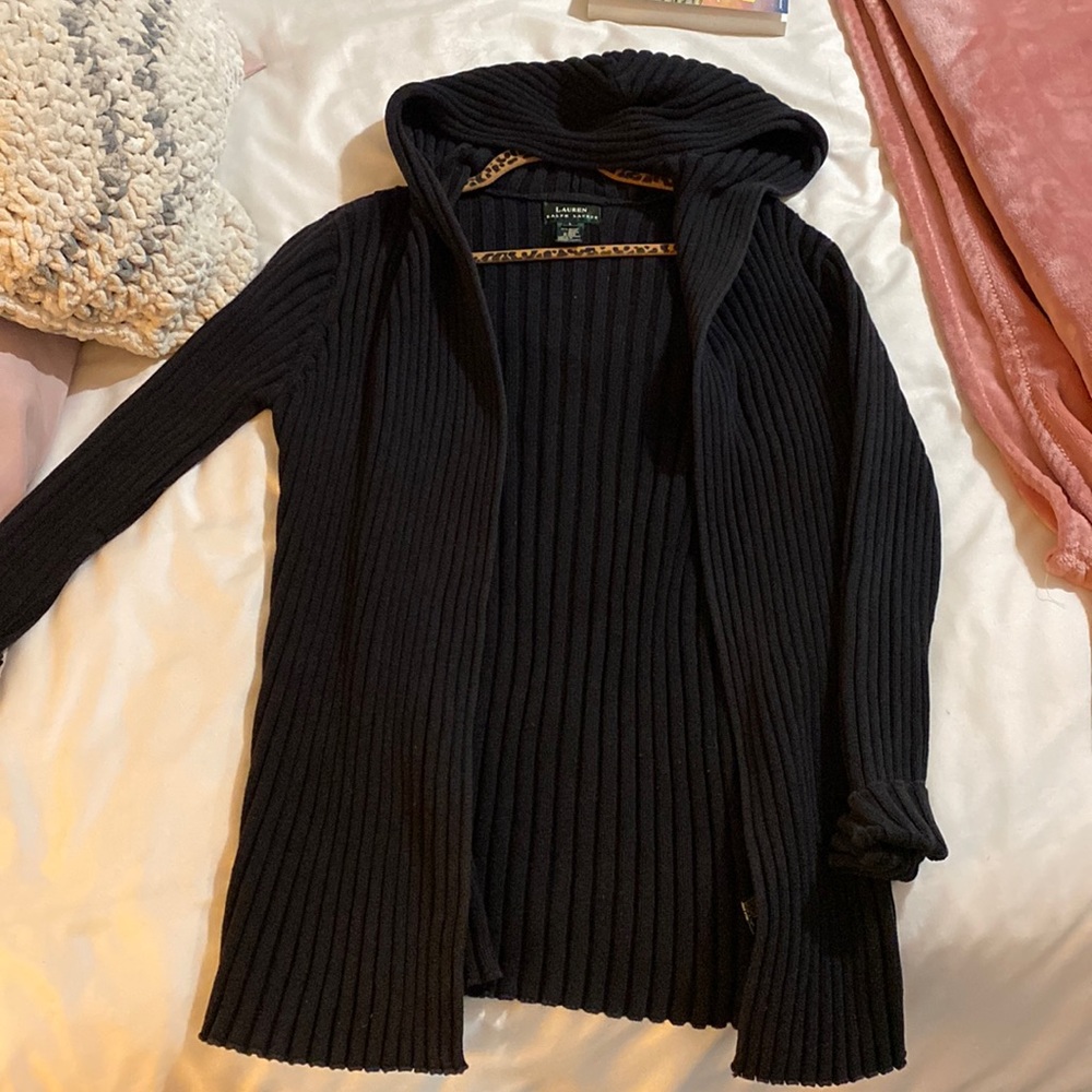COPY - Ralph Lauren Cardigan w/Hood